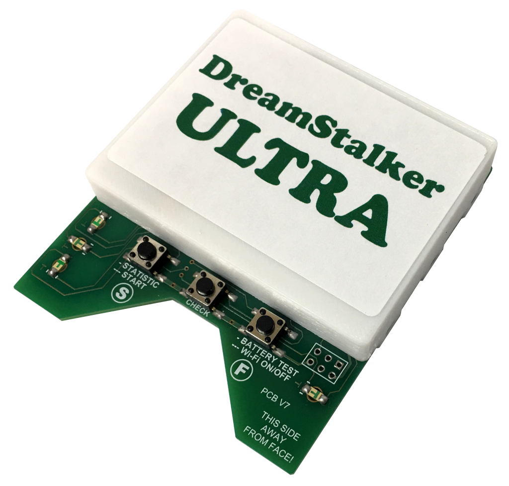 DreamStalker Ultra (Странник Снов Ультра) LX - маска для осознанных сновидений - магазин DreamStalker