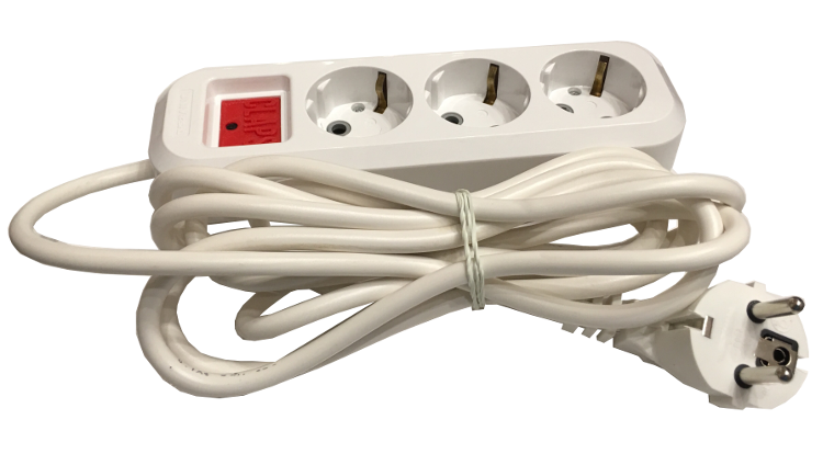 Хлопковый выключатель «CLAPS EXT» - удлинитель с несколькими розетками