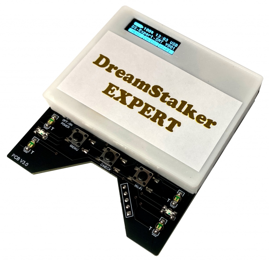 DreamStalker Expert SM (Странник Снов Эксперт) - маска для осознанных сновидений - магазин DreamStalker