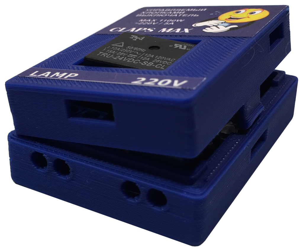 Хлопковые выключатели света «CLAPS MAX X4» - 4 штуки в комплекте