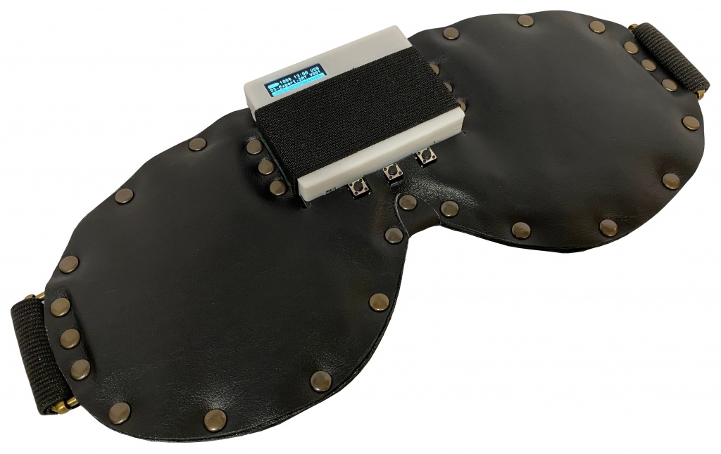 DreamStalker Expert S (Странник Снов Эксперт) - маска для осознанных сновидений - магазин DreamStalker