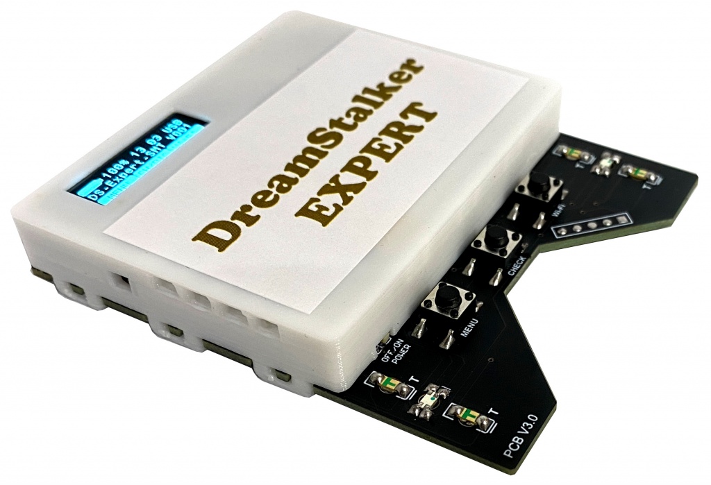 DreamStalker Expert ST/D (Странник Снов Эксперт) - маска для осознанных сновидений - магазин DreamStalker