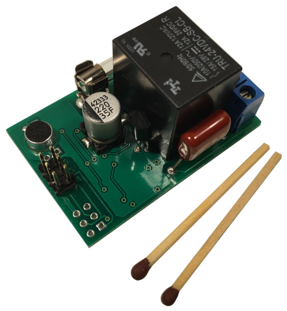 Хлопковый выключатель «CLAPS MAX Free» - свет управляется хлопками