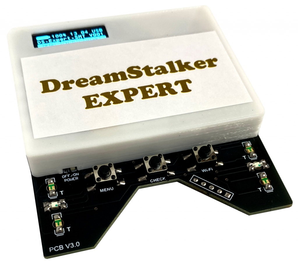 DreamStalker Expert SM (Странник Снов Эксперт) - маска для осознанных сновидений - магазин DreamStalker