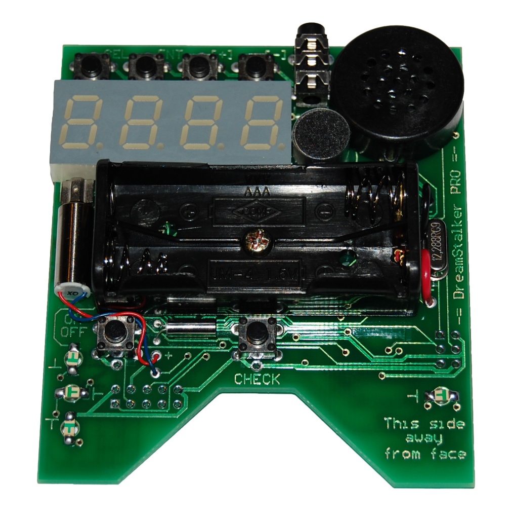 Прибор для осознанных сновидений DreamStalker PRO - верхняя сторона платы, фото 5.