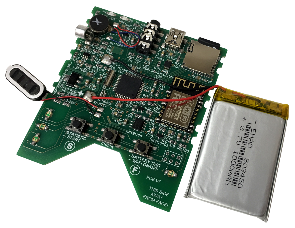 Прибор для осознанных сновидений DreamStalker Ultra LX - электронная схема прибора, печатная плата, обновленная версия приборов DreamStalker, DreamStalker Pro