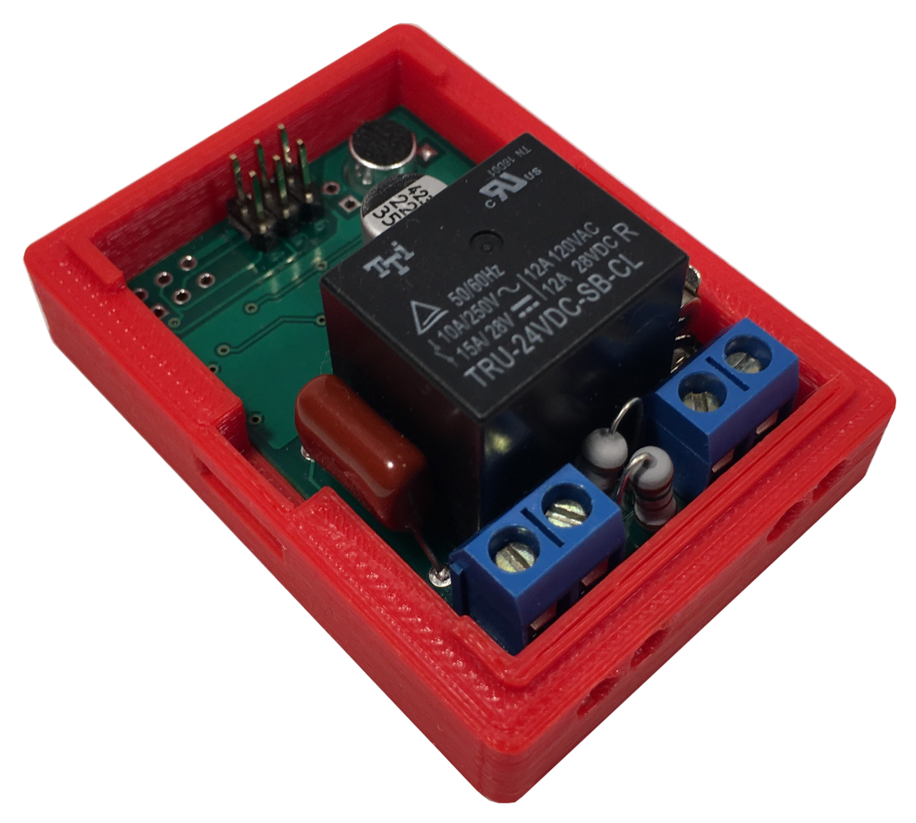 Звуковой датчик (акустический выключатель) SONIC ONE включает свет от любого звука (например, от хлопка руками), а выключает освещение автоматически - через задаваемый пользователем промежуток времени.