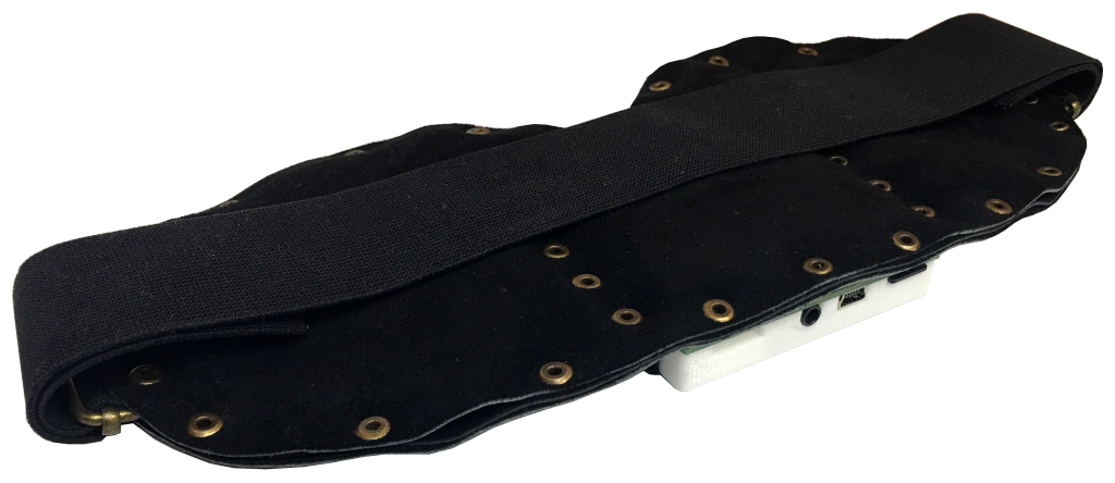 Нижняя сторона маски и вид задней части прибора DreamStalker Ultra LX, приборы для осознанных сновидений, прибор из серии DreamStalker, DreamStalker Pro