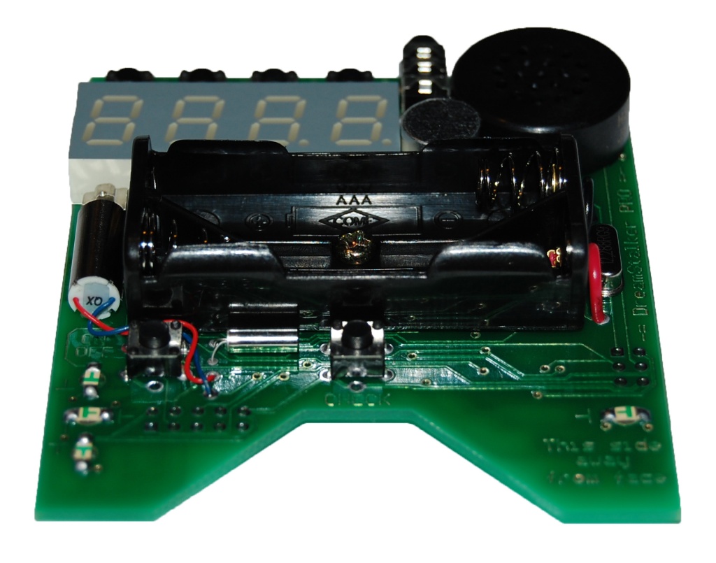 Прибор для осознанных сновидений DreamStalker PRO - верхняя сторона платы, фото 3.