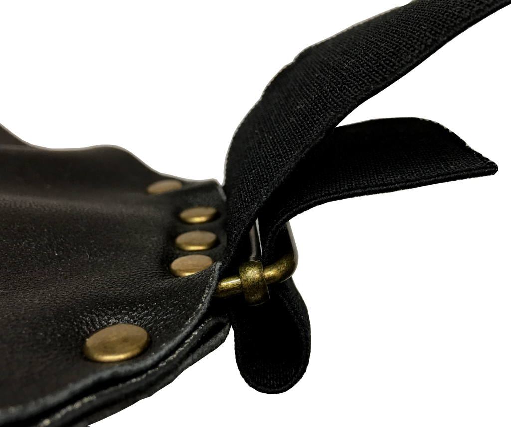 Как вставить резинку в шлевку прибора DreamStalker модель Expert, как закрепить, прикрепить, заправить и присоединить резинку к прибору так, чтобы она не скользила, не съезжала и не выскальзывала из металлической скобы, приборы для осознанных сновидений DreamStalker