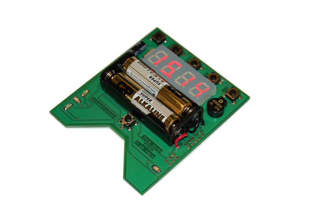 DreamStalker - прибор для осознанных сновидений, плата прибора - вид справа.