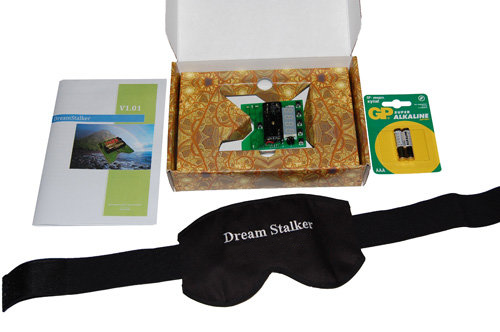 DreamStalker - прибор для осознанных сновидений (комплектация прибора).