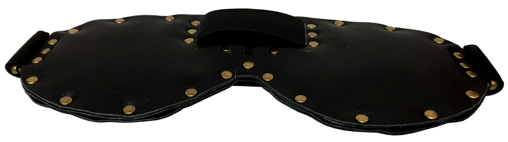 Эргономичная маска к прибору осознанных сновидений DreamStalker Ultra, общий вид верхней стороны маски по центру