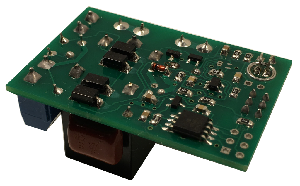 Выключатель хлопковый CLAPS MAX Free - электронный выключатель для дистанционного управления светом при помощи хлопков, сделанных руками. Подходит для любых применений (люстра, вентилятор, увлажнитель, светильник-тарелка), может устанавливаться в жилых помещениях. От хлопкового выключателя CLAPS MAX он отличается только отсутствием корпуса.